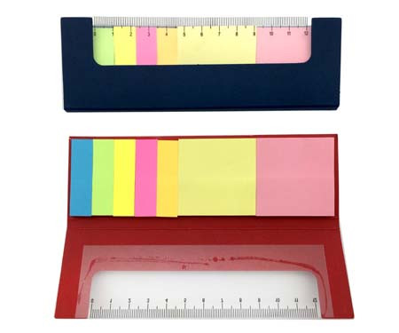 Закладки самокл. бумажные 51*51мм 7 видов*50листов в блоке с линейкой, INTELLIGENT CD-124 (12/12/384) Закладки самокл. бумажные 51*51мм 7 видов*50листов в блоке с линейкой, INTELLIGENT CD-124 (12/12/384)