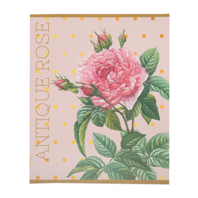 Тетрадь А5 48л клетка скоба "Цветы №3" "Светоч" (10)