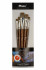Набор кистей плоские, синтетика "Mangusta", 5шт, Pinax/set56-5pc