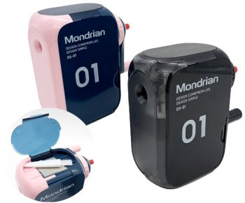 Точилка механическая DD-209 "Прямоугольная" двухцветная, 2 режима, 10х5х10см, в к/к DS-01 (1/6/72) Точилка механическая DD-209 "Прямоугольная" двухцветная, 2 режима, 10х5х10см, в к/к DS-01 (1/6/72)