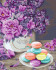 Набор для творчества "Рисование по номерам". B099 Сиреневые мечты 40*50