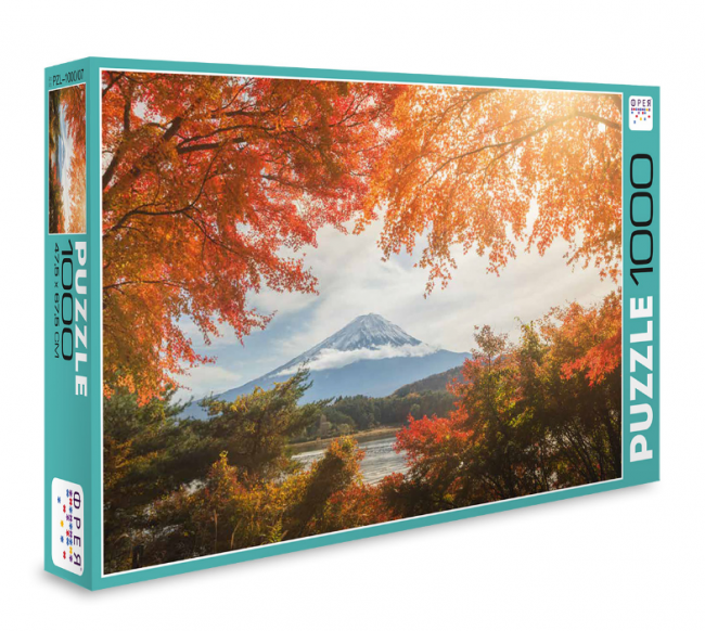 Пазл 1000 элемент "Осень в Японии" ФРЕЯ