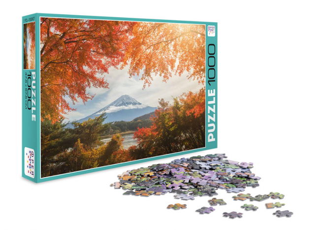 Пазл 1000 элемент "Осень в Японии" ФРЕЯ