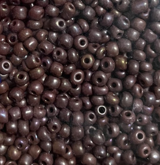 Бисер "ASMAR" размер №12, вес: 50 г, коричневый хамелеон