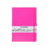 Блокнот для зарисовок 140г/кв.м 21*29.7см 80л, твердая обложка, фуксия, Sketchmarker/23142324SM Блокнот для зарисовок 140г/кв.м 21*29.7см 80л, твердая обложка, фуксия, Sketchmarker/23142324SM