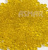Бисер "ASMAR" размер №12, вес: 50 г, цвет - жёлтый прозрачный