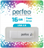 USB 16GB, C04 White, Perfeo USB 16GB, C04 White, Perfeo