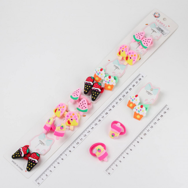 Резинка детская, 10шт, 13-279