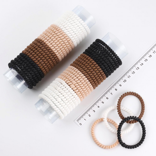 Резинка для волос спираль 23-64 (25/100)