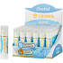 Клей-карандаш Crown "Crystal", 08г, кристально-чистый, ПВП Клей-карандаш Crown "Crystal", 08г, кристально-чистый, ПВП
