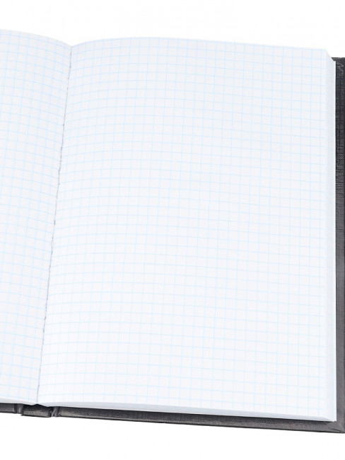 Записная книжка А5 160л клетка "Чёрно-белая геометрия - 2", 7БЦ, сшивка, Проф-Пресс/160-5512 (12)