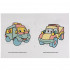 Водная раскраска «Машинки». Формат: 200х250мм 8стр, Умка