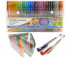 Ручки гелевые набор-100 цв. CZ-18960 (неон, пастель, металлик, блестки) прозрачный корпус, в упаковке ПВХ на кнопках (1/20) Ручки гелевые набор-100 цв. CZ-18960 (неон, пастель, металлик, блестки) прозрачный корпус, в упаковке ПВХ на кнопках (1/20)