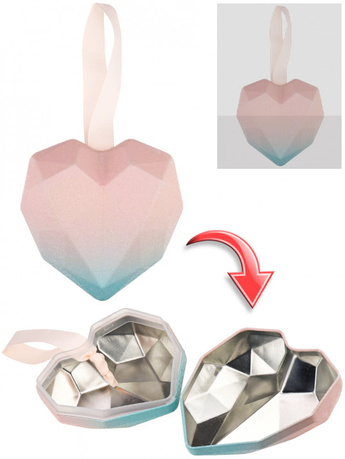 Шкатулка детская металл.сердце (9,7х9) "Розовое" (арт. TH08-1) Шкатулка детская металл.сердце (9,7х9) "Розовое" (арт. TH08-1)