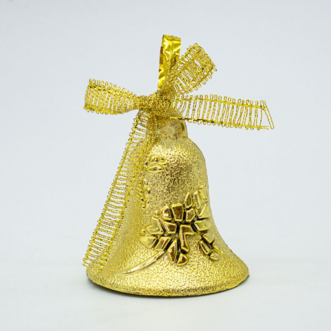 Колокольчики золотые 3,5 см, 6 шт, Микрос/ч47265 Колокольчики золотые 3,5 см, 6 шт, Микрос/ч47265