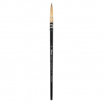 Кисть Pinax HI-TECH Aquarelle Quill Синтетика КРУГЛАЯ N 6 911006