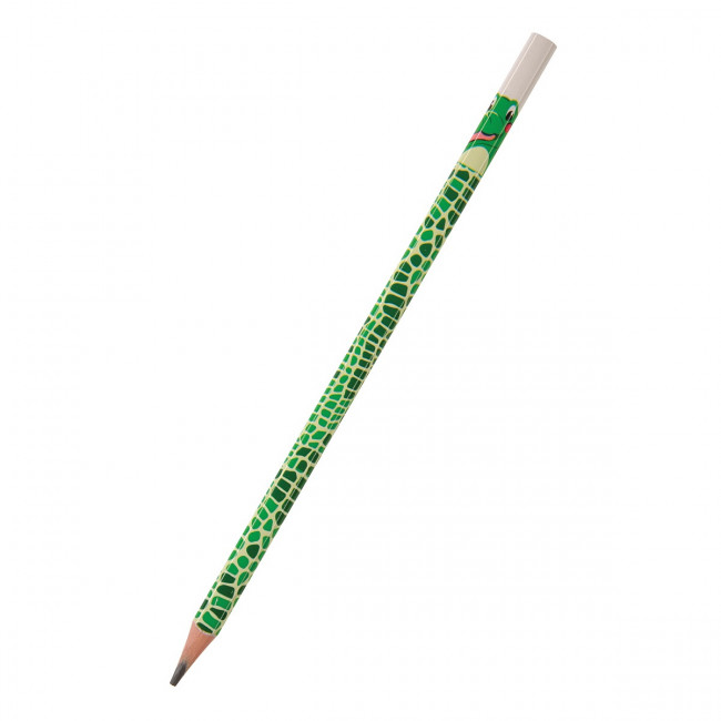 Карандаш 3мм НВ чернографитовый "ArtGraphix. Крокодил", BV/21-0050/10 (48)