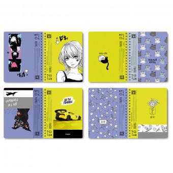 Тетрадь-перевертыш 48 клетка "Ищу себя" на гребне, Светоч/Т109_01179 (8) Тетрадь-перевертыш 48 клетка "Ищу себя" на гребне, Светоч/Т109_01179 (8)