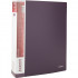 Папка на 4-х кольцах, 35 мм, сливовая, AXENT