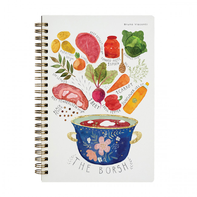 Тетрадь А5 60л клетка на гребне "Пора пить чай", BV/7-60-201/05 (20) Тетрадь А5 60л клетка на гребне "Пора пить чай", BV/7-60-201/05 (20)