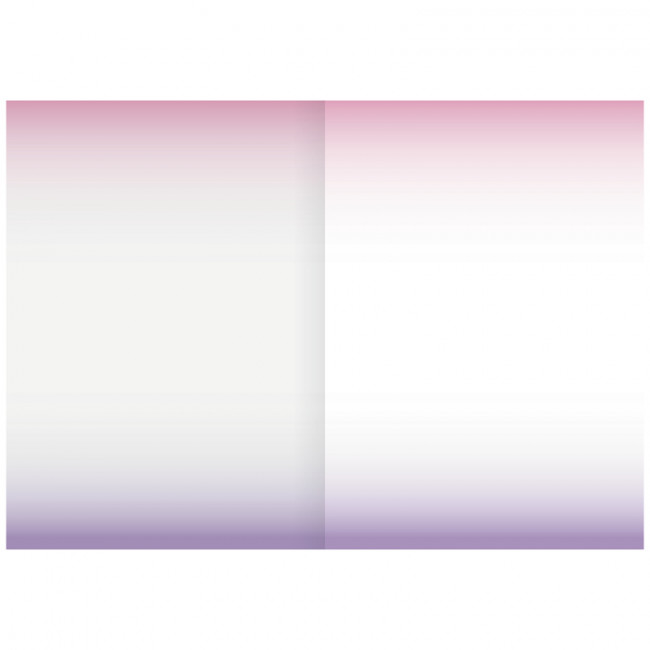 Скетчбук 80л. А5 7БЦ BG "Я у меня умничка", 100г/м2, матовая ламинация, белый блок с градиентом, BG (10/20)