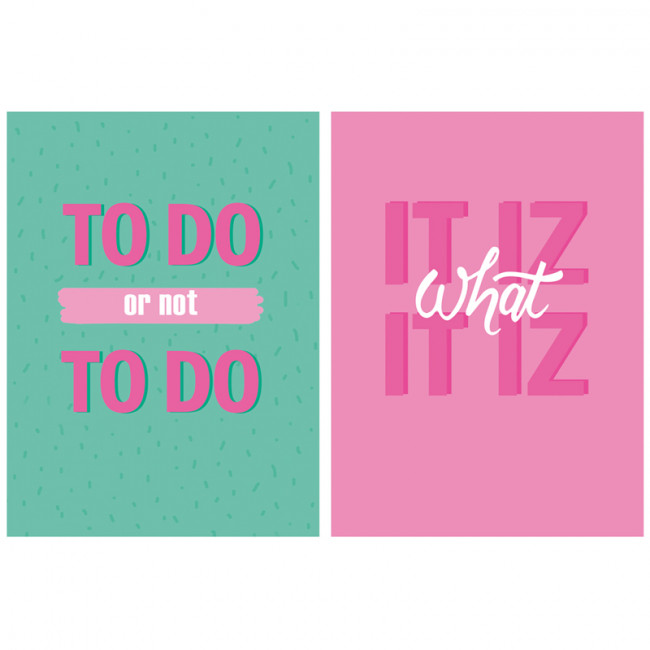 Бизнес-блокнот А5, 80л., BG "To do", матовая ламинация, выб.лак, BG