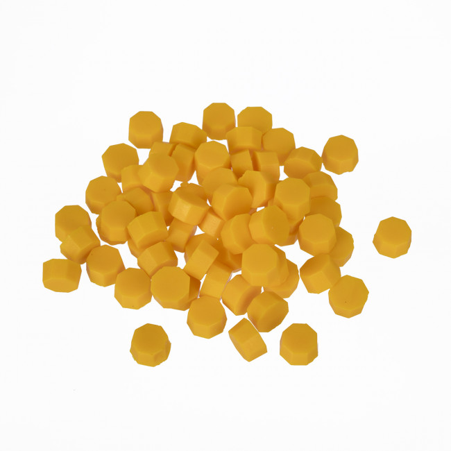 Сургуч 20г восковой, желтый перламутр, Mr.Painter/SWT-01 10