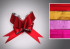 Бант подарочный 30мм с блеском  (бабочка) (10)