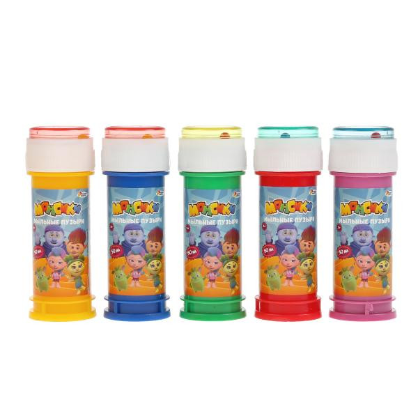 Мыльные пузыри «Монсики» 50мл, Умка Мыльные пузыри «Монсики» 50мл, Умка