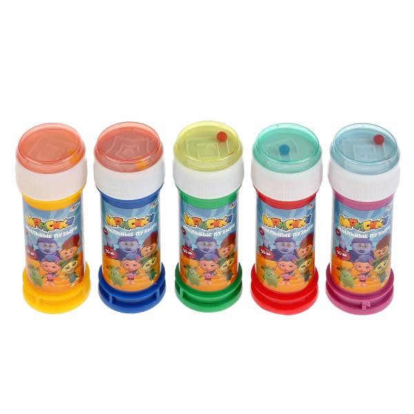 Мыльные пузыри «Монсики» 50мл, Умка Мыльные пузыри «Монсики» 50мл, Умка