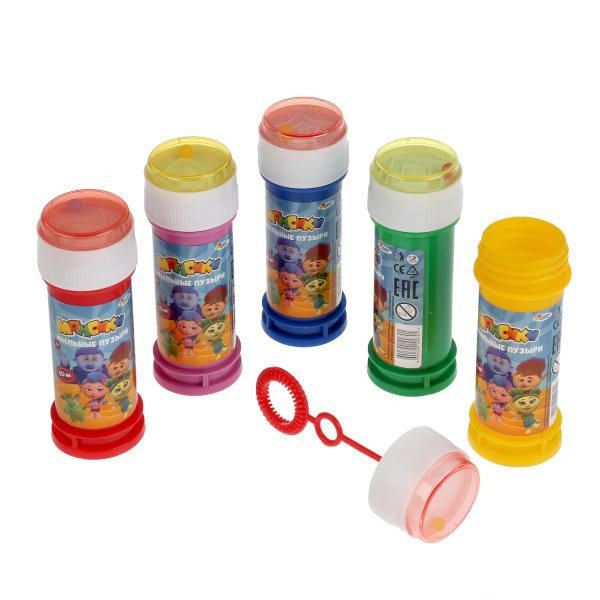 Мыльные пузыри «Монсики» 50мл, Умка Мыльные пузыри «Монсики» 50мл, Умка