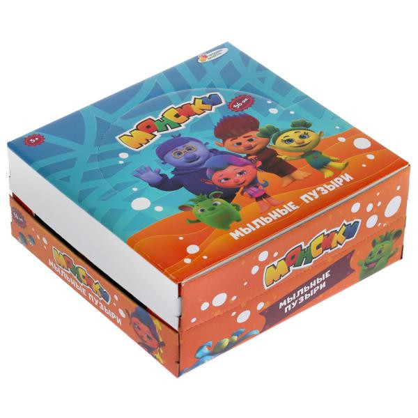 Мыльные пузыри «Монсики» 50мл, Умка Мыльные пузыри «Монсики» 50мл, Умка