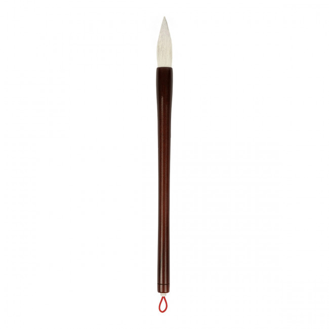 Кисть коза для каллиграфии, флейц, короткая ручка №60 Littera/VISTA-ARTISTA