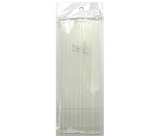 Клей для пистолета DE-97  10 шт, диаметр стержня 7мм, 180мм, в пакете (1/300)