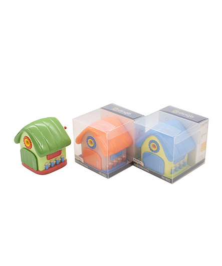 Точилка механическая DingB CK-182 "Домик" фигурная, 2 режима, 9*9*8см, цвета ассорти, в упаковке ПВХ №8602 (1/6/96) Точилка механическая DingB CK-182 "Домик" фигурная, 2 режима, 9*9*8см, цвета ассорти, в упаковке ПВХ №8602 (1/6/96)