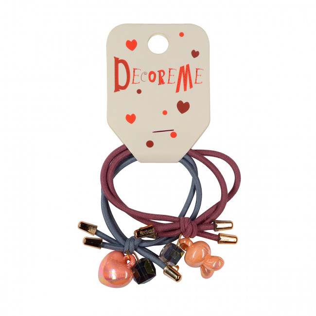 Набор резинок для волос, 2шт, BV/2-712/268 (10)