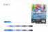 Набор гелевых ручек: "АСТРОНАВТЫ"; ароматизированные, с блёстками, цветной пластиковый корпус с рисунком, цветной колпачок /в цвет чернил/, упаковка с европодвесом, 12 цветов.