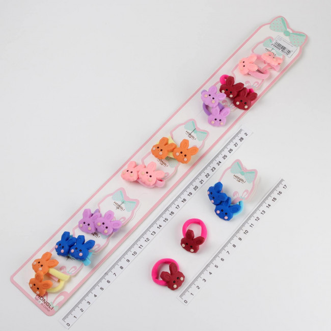 Резинка детская, 10шт, 13-28