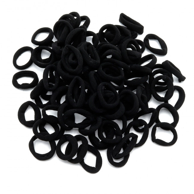 Резинки для волос, +\- 90шт, L114