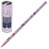 Карандаш 2мм НВ чернографитовый "HappyGraphix. Цветочки", BV/21-0030/02 (50)