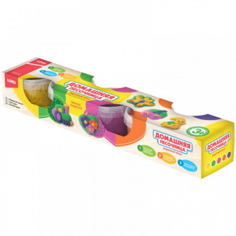 Набор для лепки "Радужный песок", 5 цветов (LORI) (Россия) (9)