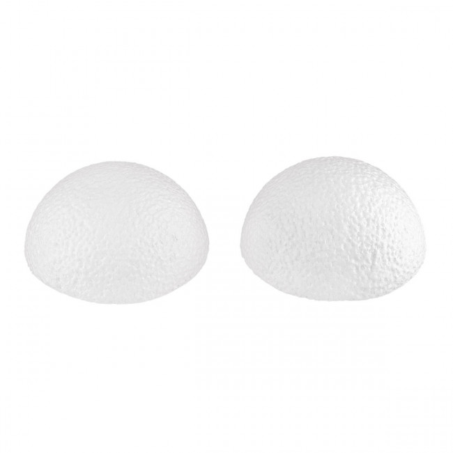 Заготовка d 100мм для декора "Полусфера" пенополистирол, 2шт, Love2art/DPZ-118 Заготовка d 100мм для декора "Полусфера" пенополистирол, 2шт, Love2art/DPZ-118