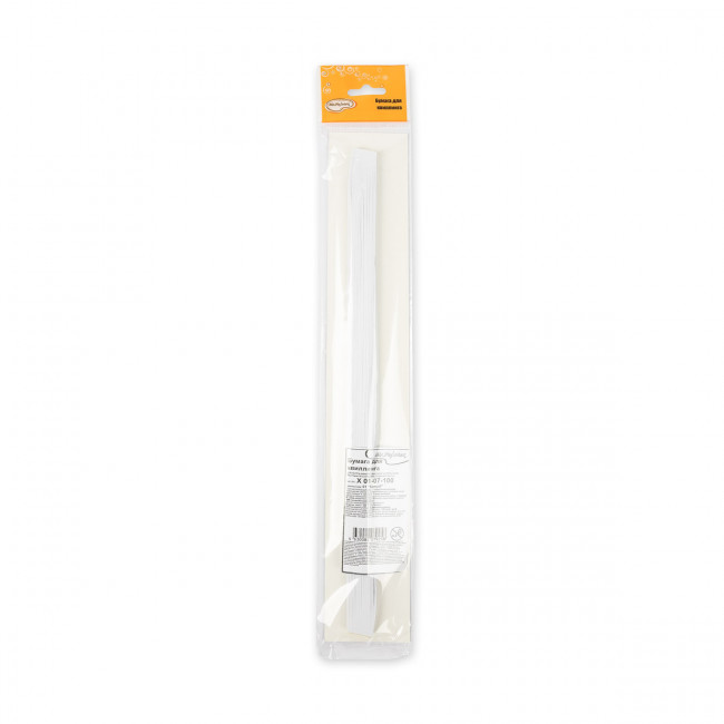 Бумага для квиллинга 7мм 325мм, №01 белый, Mr.Painter/X 01-07-100 01 Бумага для квиллинга 7мм 325мм, №01 белый, Mr.Painter/X 01-07-100 01