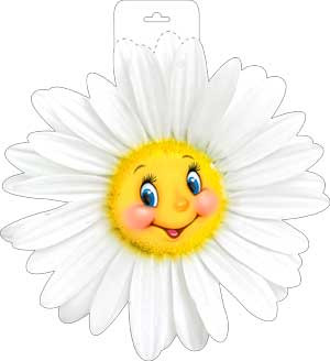 Плакат " Ромашка" р34-81 (10)