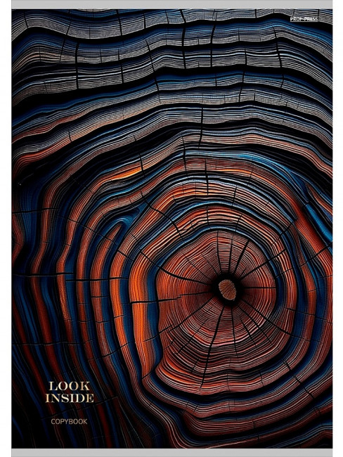 Тетрадь А4 80 клетка "Природа в макро - 2", скрепка, Profit/80-8901(5/30) Тетрадь А4 80 клетка "Природа в макро - 2", скрепка, Profit/80-8901(5/30)