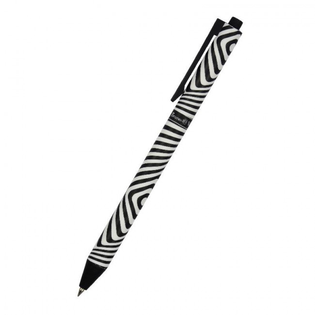 Ручка шариковая 0,5мм синяя «ArtClick, Оптическая иллюзия», автоматическая, BV/20-0281/20 (24)