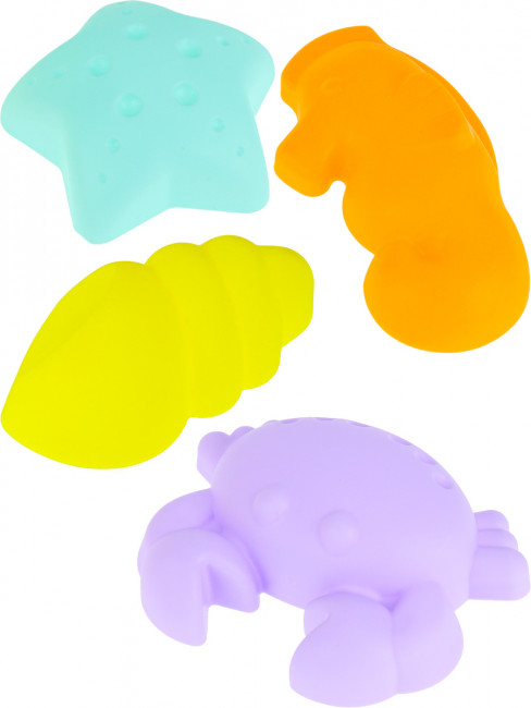 Песочный набор "Летний": ведро,лейка,лопатка,грабли,4 формочки, Рыжий Кот/ИК-0501 Песочный набор "Летний": ведро,лейка,лопатка,грабли,4 формочки, Рыжий Кот/ИК-0501