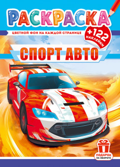 Раскраска с наклейками (А4) РН-1299