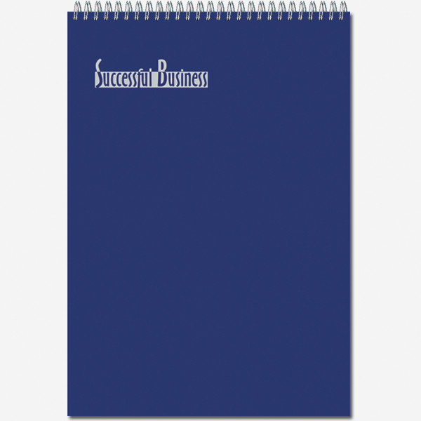 Блокнот ФА4, 60 л.  "Succesful bisness" Блокнот ФА4, 60 л.  "Succesful bisness"