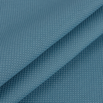 Канва K04 50 x 50см ± 2см, 100% хлопок, фасовка, голубой, Aida №14 цв, Gamma/Aida №14 цв голуб